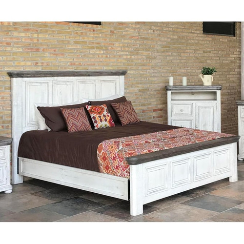 IFD Luna King Bed