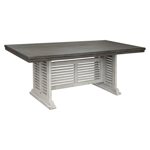 IFD Stone Ivoy Antiqued Counter Table