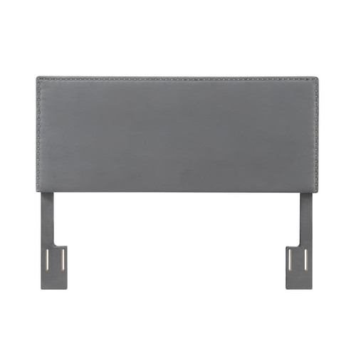 Steve Silver Bergen Gray Queen Headboard