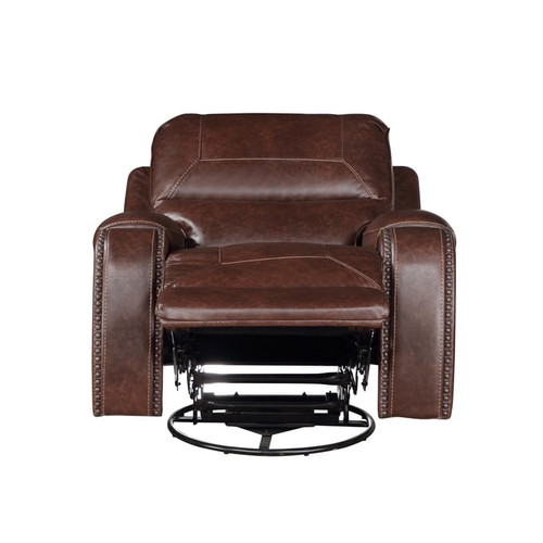 Steve Silver Keily Cinnamon Manual Motion Swivel Glider Recliners