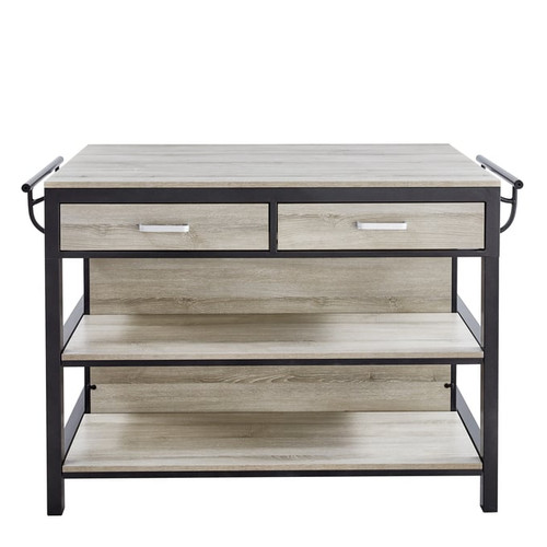 Steve Silver Carson Driftwood Counter Kitchen Table