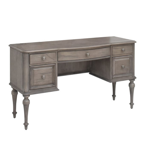 Steve Silver Highland Park Waxed Driftwood Vanity Desks