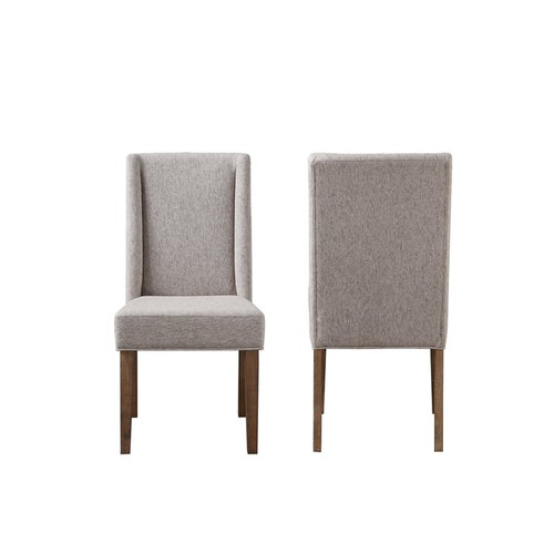 2 Steve Silver Riverdale Driftwood Upholstered Chairs