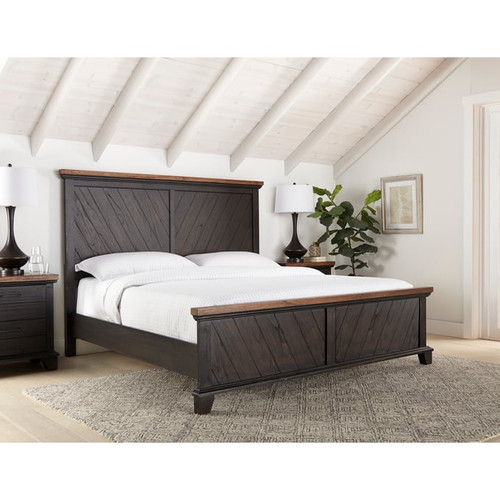 Steve Silver Bear Creek Brown Queen Bed