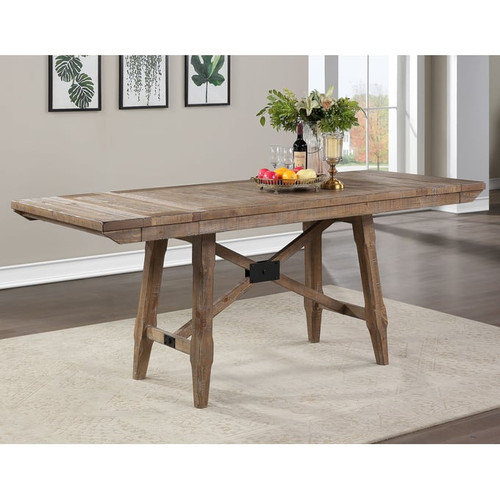 Steve Silver Riverdale Driftwood Counter Table