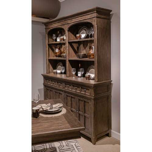 Liberty Paradise Valley Saddle Brown Buffet