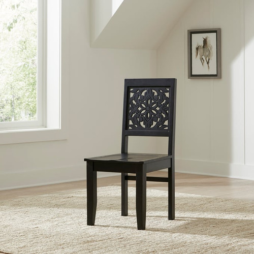 Liberty Trellis Lane Black Accent Office Chairs