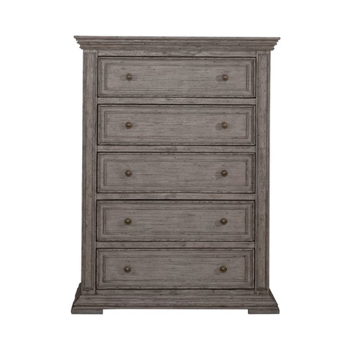 Liberty Big Valley Brownstone 5 Drawers Chests