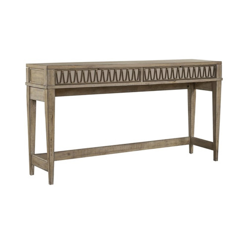 Liberty Devonshire Weathered Sandstone Console Bar Table