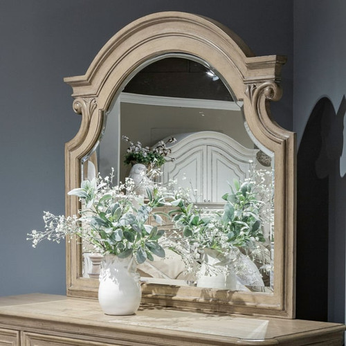 Liberty Magnolia Manor Antique White Mirrors