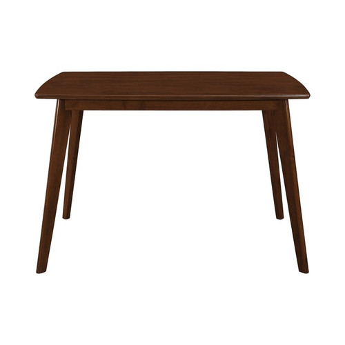 Coaster Furniture Kersey Chestnut Rectangle Dining Table