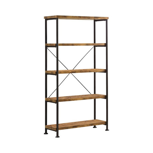 Coaster Furniture Barritt Nutmeg Bookcase