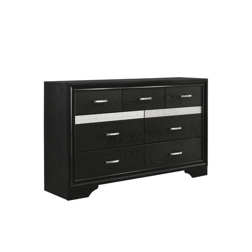 Coaster Furniture Miranda Black Dresser