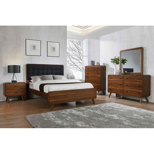 Coaster Furniture Robyn Upholstered Headboard Beds