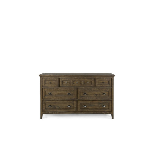 Magnussen Home Bay Creek Toasted Nutmeg Drawer Dresser