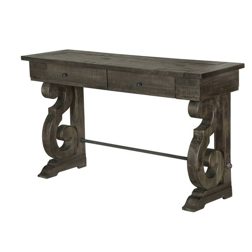 Magnussen Home Bellamy Wood Rectangular Sofa Table