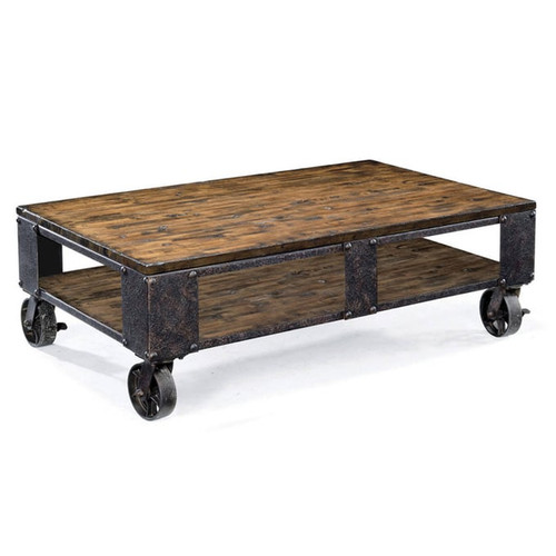 Magnussen Home Pinebrook Rectangular Cocktail Table