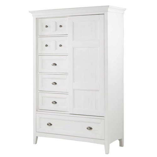 Magnussen Home Heron Cove Wood Door Chest