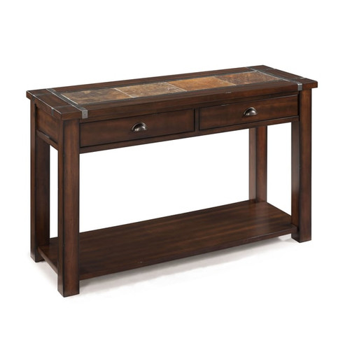 Magnussen Home Roanoke Cherry Rectangular Sofa Table