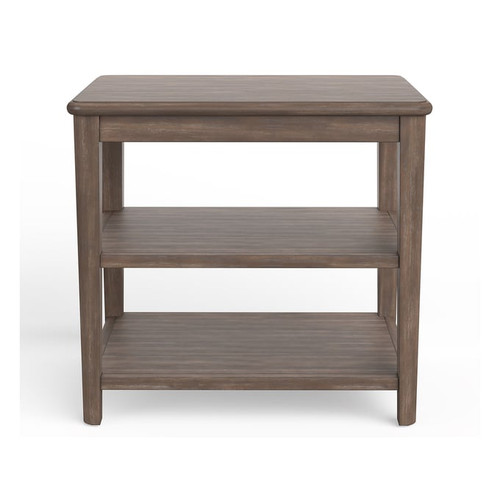 Magnussen Home Corden Wood Chairside End Table