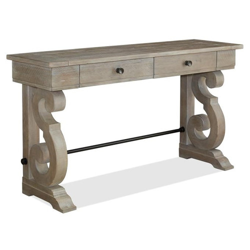 Magnussen Home Tinley Park Wood Rectangular Sofa Table