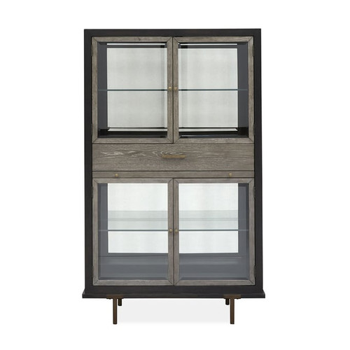 Magnussen Home Ryker Display Cabinet