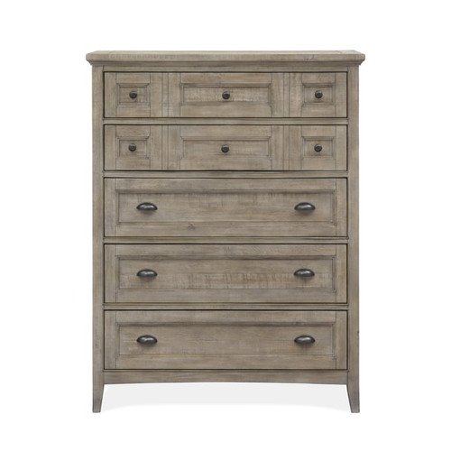 Magnussen Home Paxton Place Dovetail Grey Drawer Chest