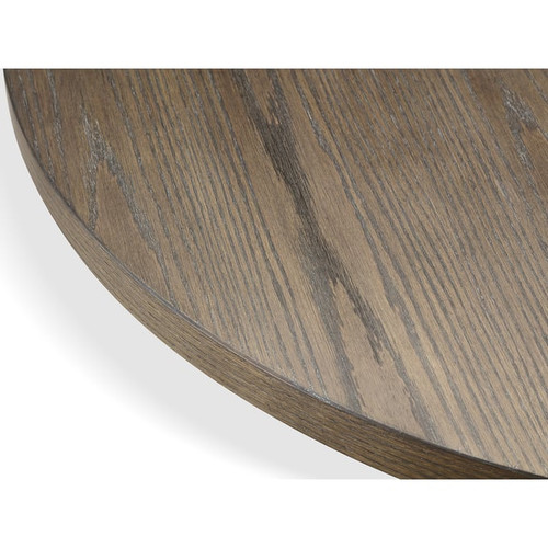 Magnussen Home Bosley Wood Round End Tables