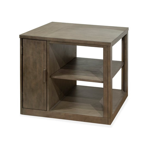 Magnussen Home Mcgrath Wood Chairside End Table
