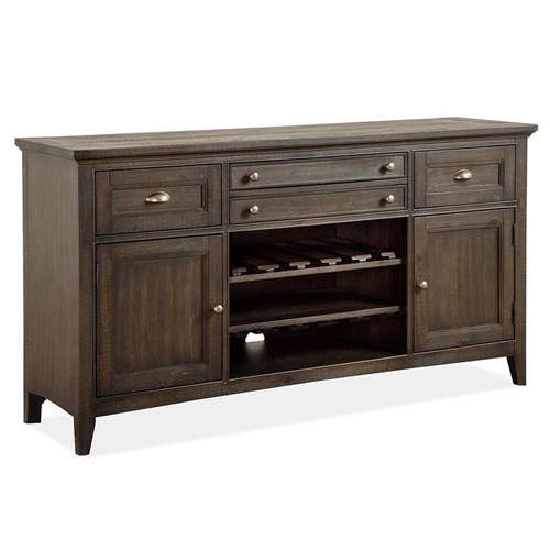 Magnussen Home Westley Falls Graphite Wood Buffet