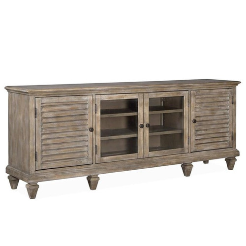 Magnussen Home Lancaster Dovetail Grey Large Console