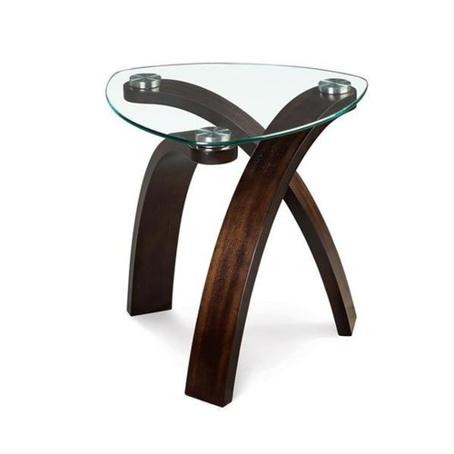 Magnussen Home Allure Oval End Table