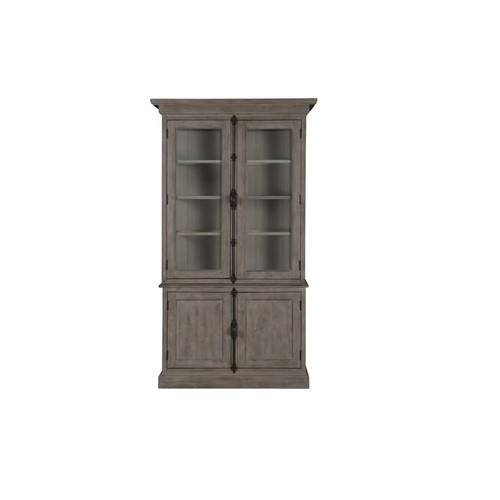 Magnussen Home Tinley Park Wood China Cabinet