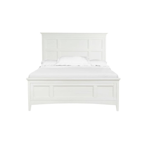 Magnussen Home Heron Cove Wood Queen Panel Bed