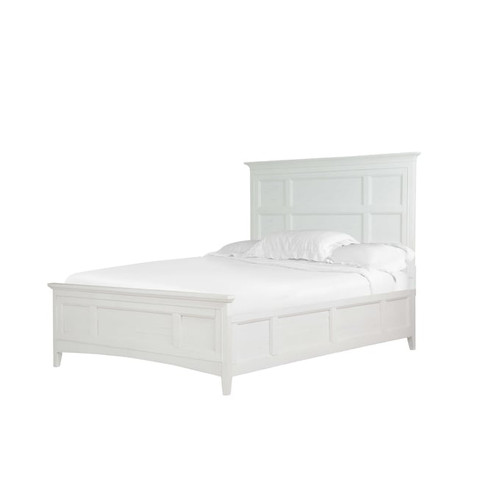 Magnussen Home Heron Cove Wood Queen Panel Bed