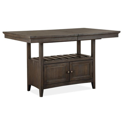 Magnussen Home Westley Falls Graphite Counter Height Table