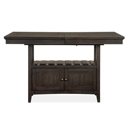 Magnussen Home Westley Falls Graphite Counter Height Table