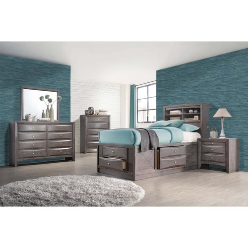 Picket House Madison Gray Storage Beds