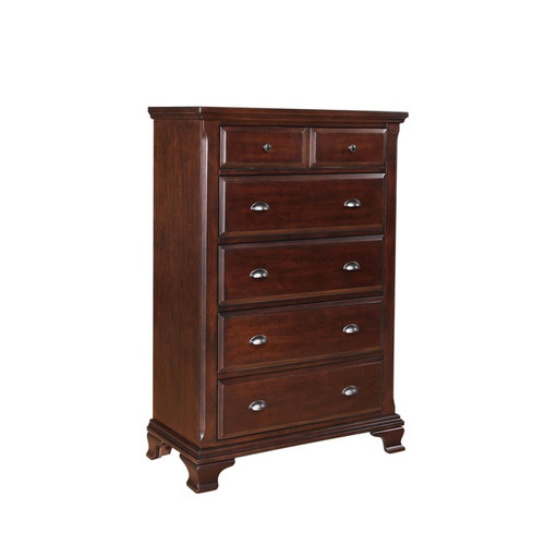 Picket House Brinley Cherry Wood 5 Drawers Chest