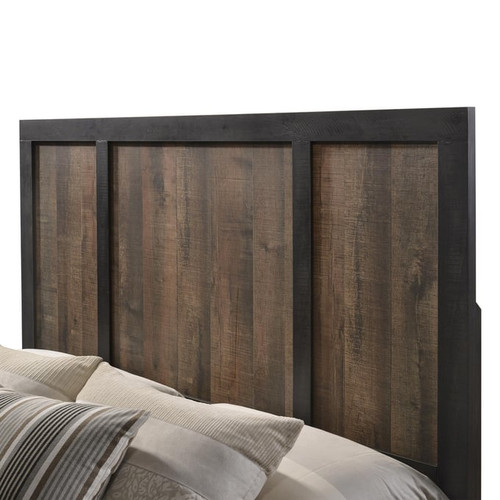 Picket House Harrison Walnut Panel Beds