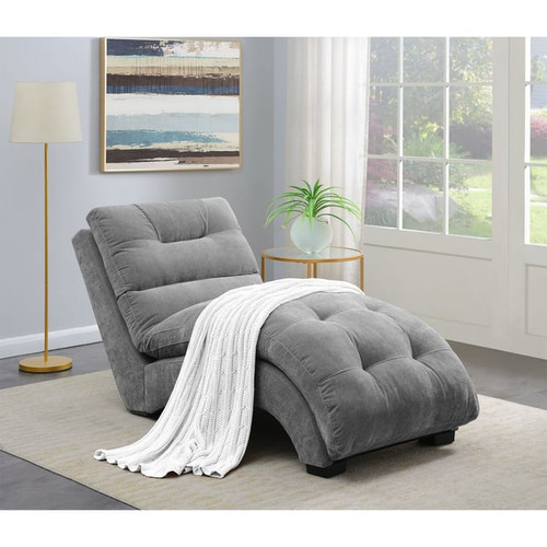 Picket House Paulson Granite Microfiber Fabric Chaise Lounges