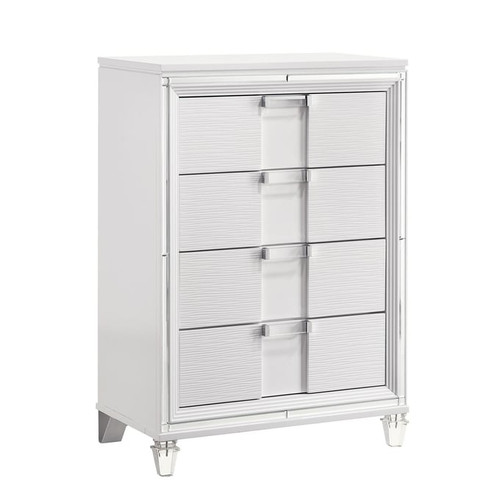 Picket House Charlotte Youth White 5 Drawers Chest