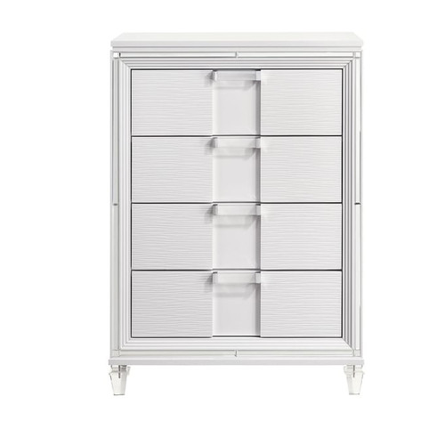 Picket House Charlotte Youth White 5 Drawers Chest