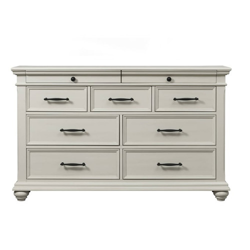 Picket House Brooks White 9 Drawers Dressers