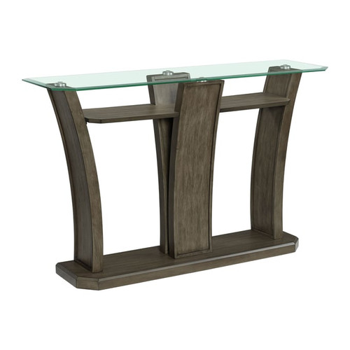 Picket House Simms Grey Rectangular Sofa Table