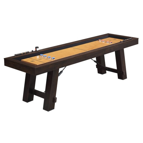 Picket House Asher Brown Shuffleboard Table