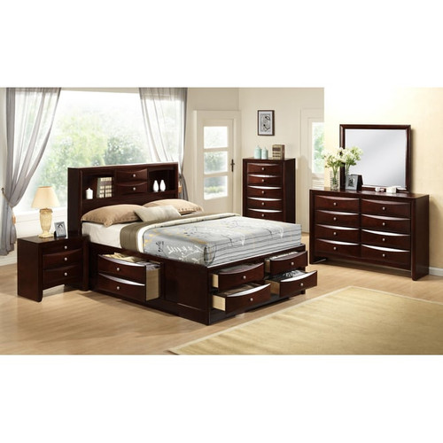 Picket House Madison Mahogany Storage Beds