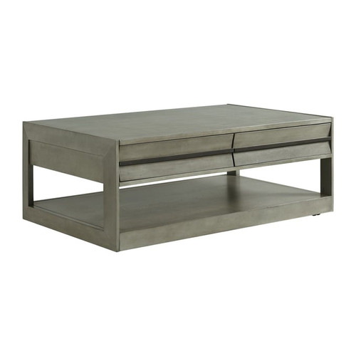 Picket House Tropez Grey 2pc Occasional Table Set