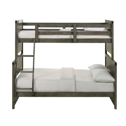 Picket House Montauk Gray Wood Bunk Beds