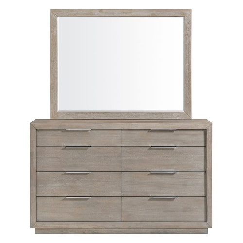 Picket House Cadia Grey Dresser And Mirror